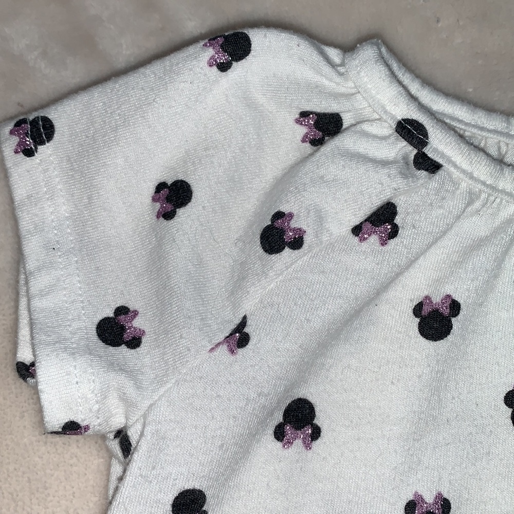 Disney Jumping Beans Minnie Mouse Swing Top 9M - Picture 4 of 6